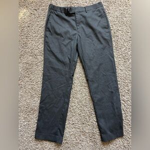 Lauren Ralph Lauren Pants Men's 34x30 Gray Flat Front